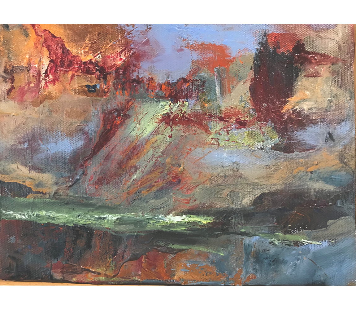 "Afterthought VI" - Mary McCann